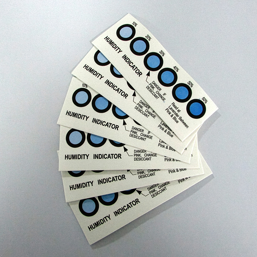 Humidity Indicator Cards