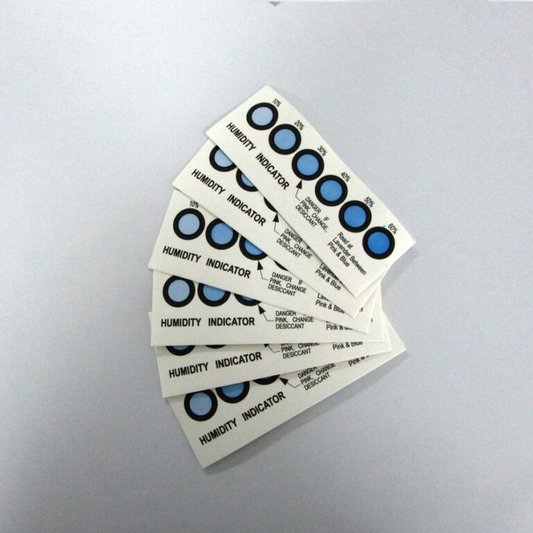 Humidity Indicator Cards