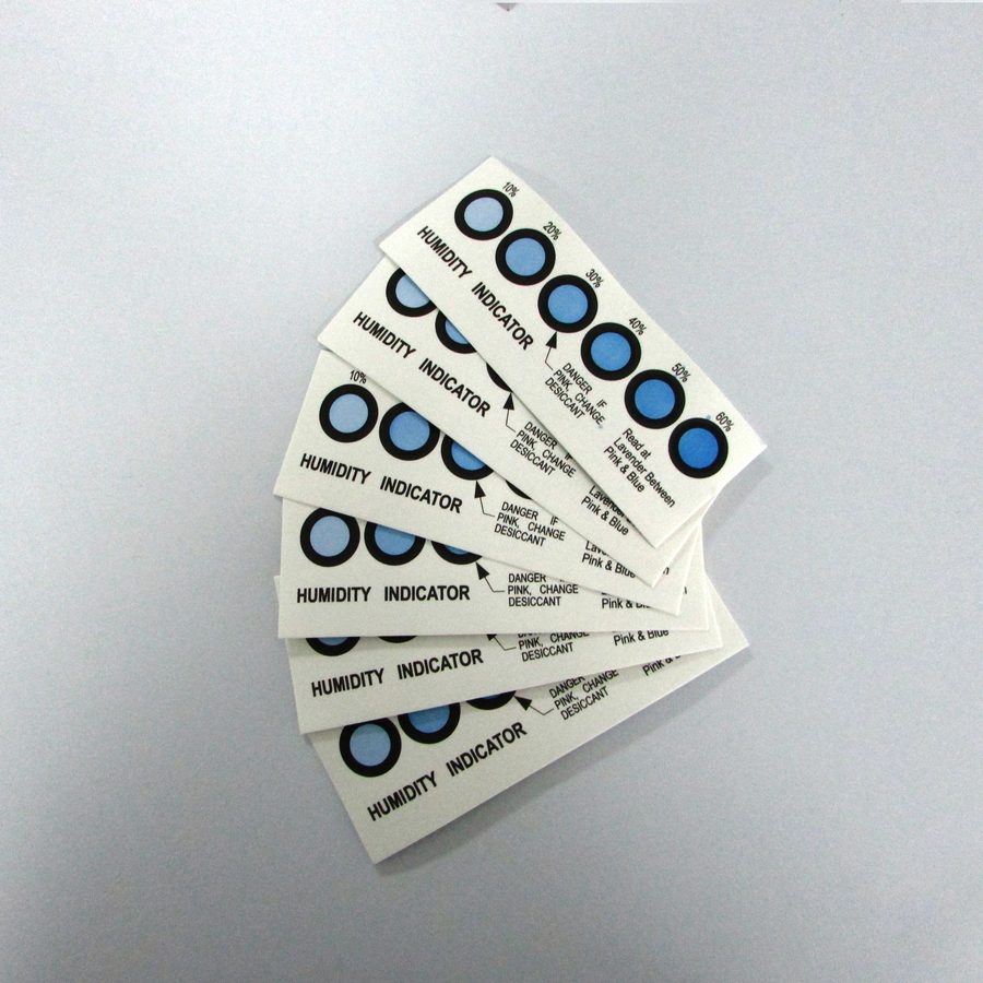 Humidity Indicator Cards